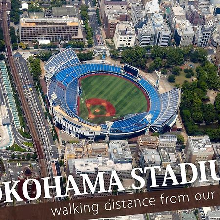 Hotel Balibali 伊勢佐木 Yokohama  Exterior foto