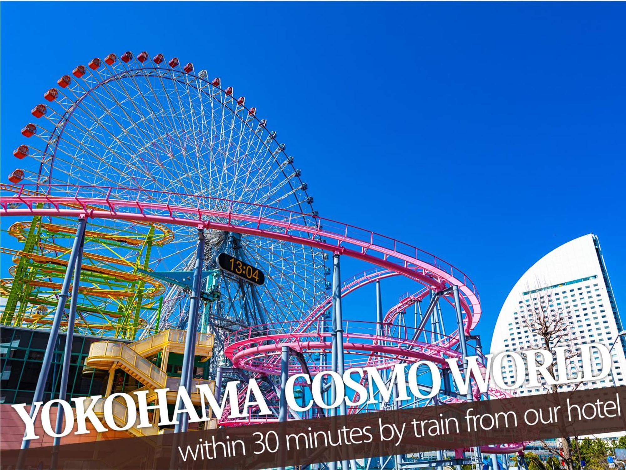 Hotel Balibali 伊勢佐木 Yokohama  Exterior foto